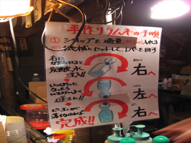 ラムネの作り方