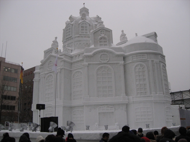 札幌雪祭りin2010