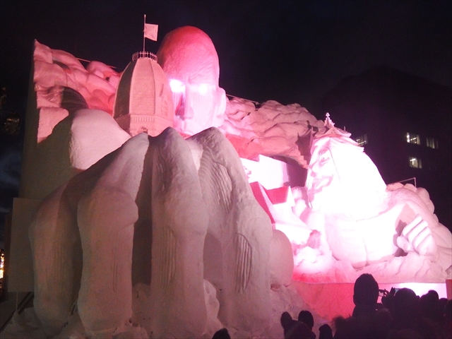 札幌雪祭りin2016