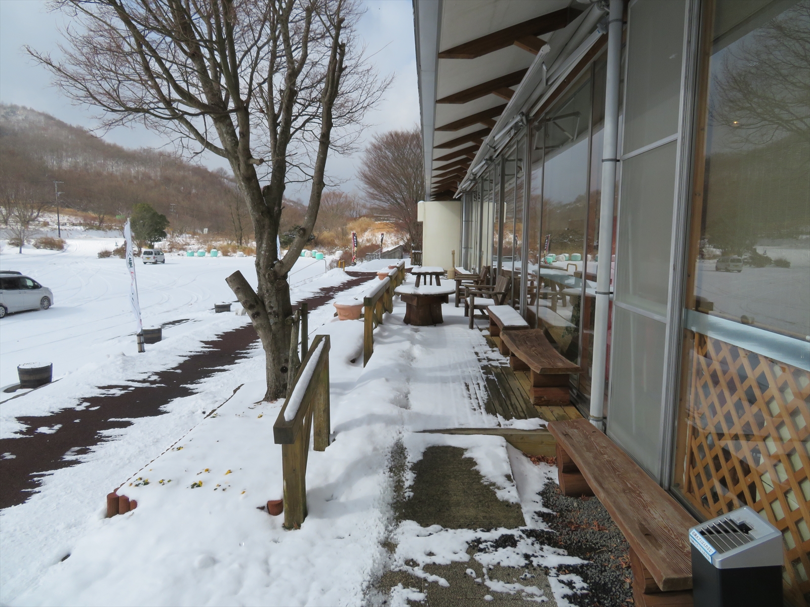 町田バーネット牧場外