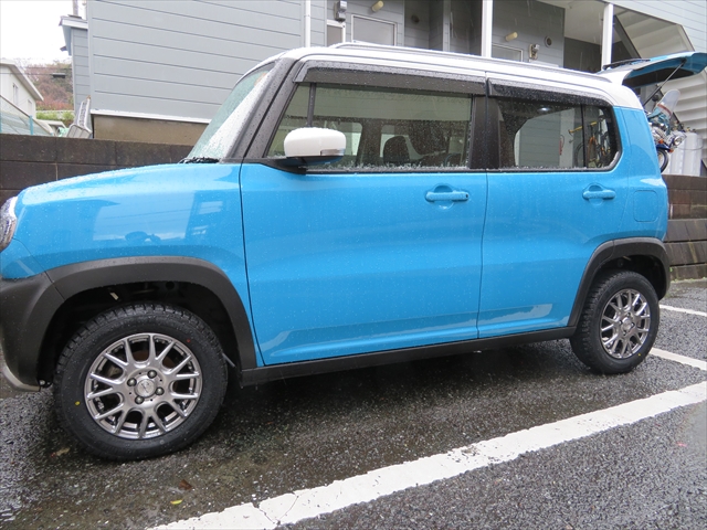 フレアクロスオーバ