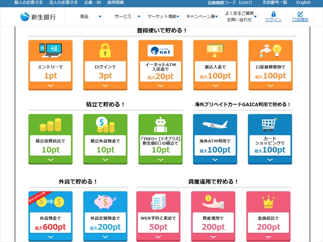 Tポイントプログラム